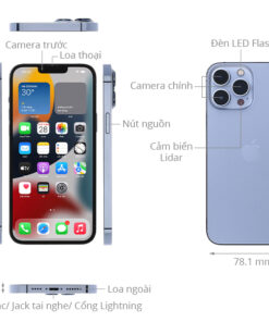 Điện thoại iPhone 13 Pro Max 512GB