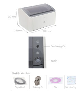Máy In Laser Trắng Đen Canon LBP2900